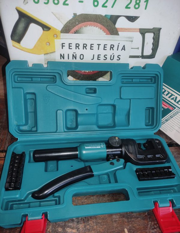 Pinza Crimpadora Hidráulica Total THCT070 4-70mm²