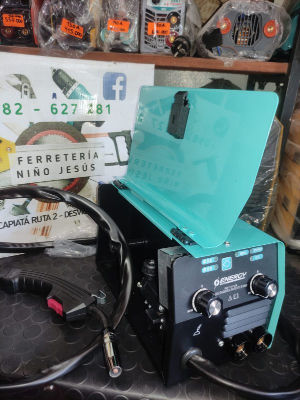 SOLDADOR FLUX / ELECTRODO 140A ENERGY