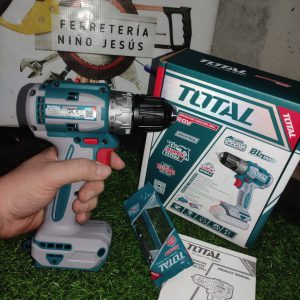 TALADRO ATORN A BATERIA 20V 52NM SIN BAT TDLI204531 TOTAL