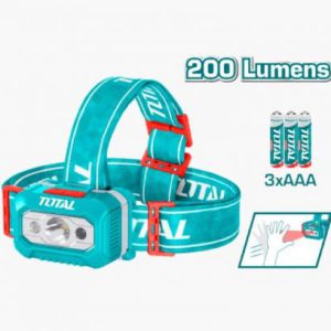 LINTERNA LED DE CABEZA THL013AAA6 TOTAL