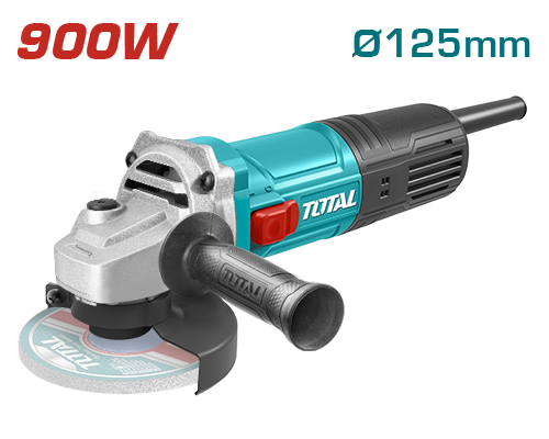 AMOLADORA 900W 125MM TG10912556 TOTAL