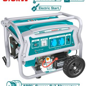 GENERADOR A GASOLINA ( NAFTA ) 3.5KW TOTAL