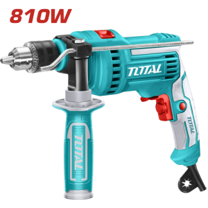 TALADRO CON FUNCION DE IMPACTO 810W TG1081316 TOTAL