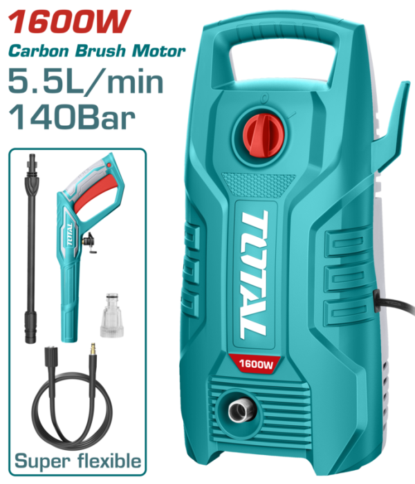 HIDROLAVADORA 1600W  TGT11336  TOTAL