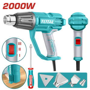 PISTOLA DE CALOR 2000W  TB20078  TOTAL
