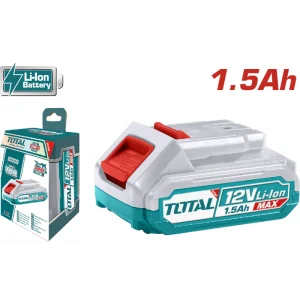 BATERÍA LITIO TOTAL 12V 1.5AH TBLI12151 TOTAL