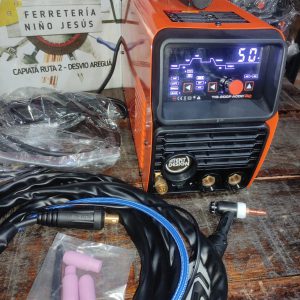 SOLDADOR TIG ACDC/MMA 200 AMPER marca GARDEX