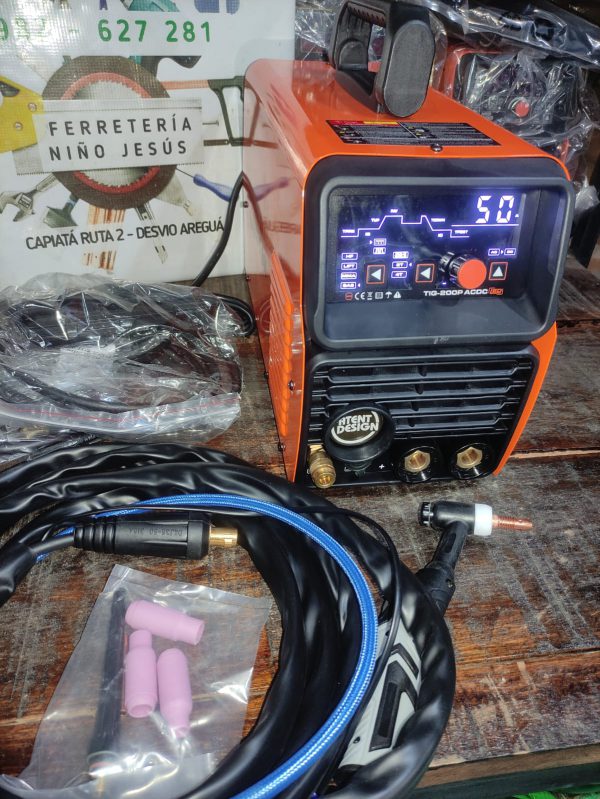 SOLDADOR TIG ACDC/MMA 200 AMPER marca GARDEX