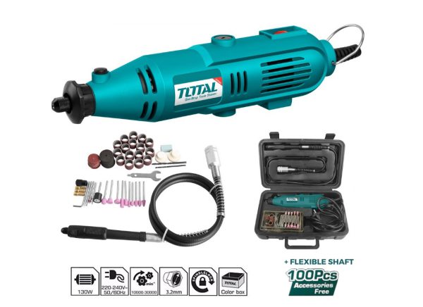 MINI TORNO ELECTRICO 130W TOTAL