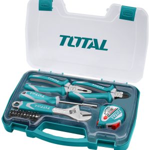 KIT TOTAL HERRAMIENTAS 25 PCS MALETIN