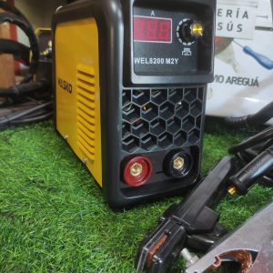 SOLDADOR MMA ELECTRODO DE 200 AMPER WASKO