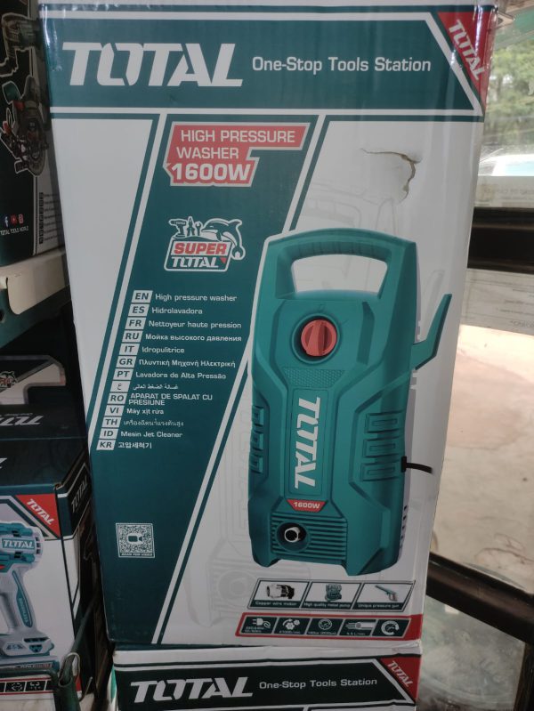 HIDROLAVADORA 1600W  TGT11336  TOTAL - Imagen 2