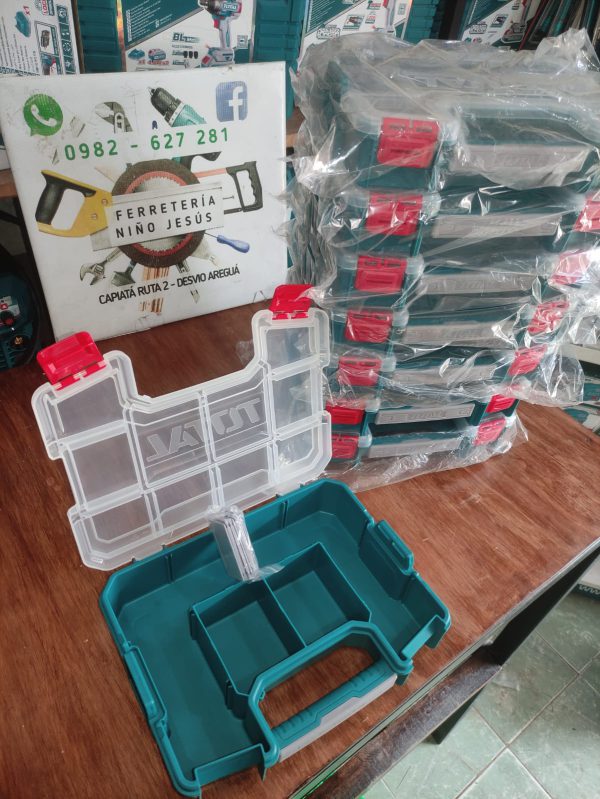 ORGANIZADOR DE PLÁSTICO 30,5 X 23 X 6,5CM TOTAL - Imagen 2