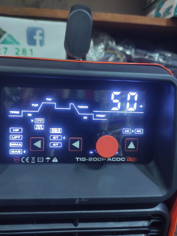 SOLDADOR TIG ACDC/MMA 200 AMPER marca GARDEX - Imagen 3