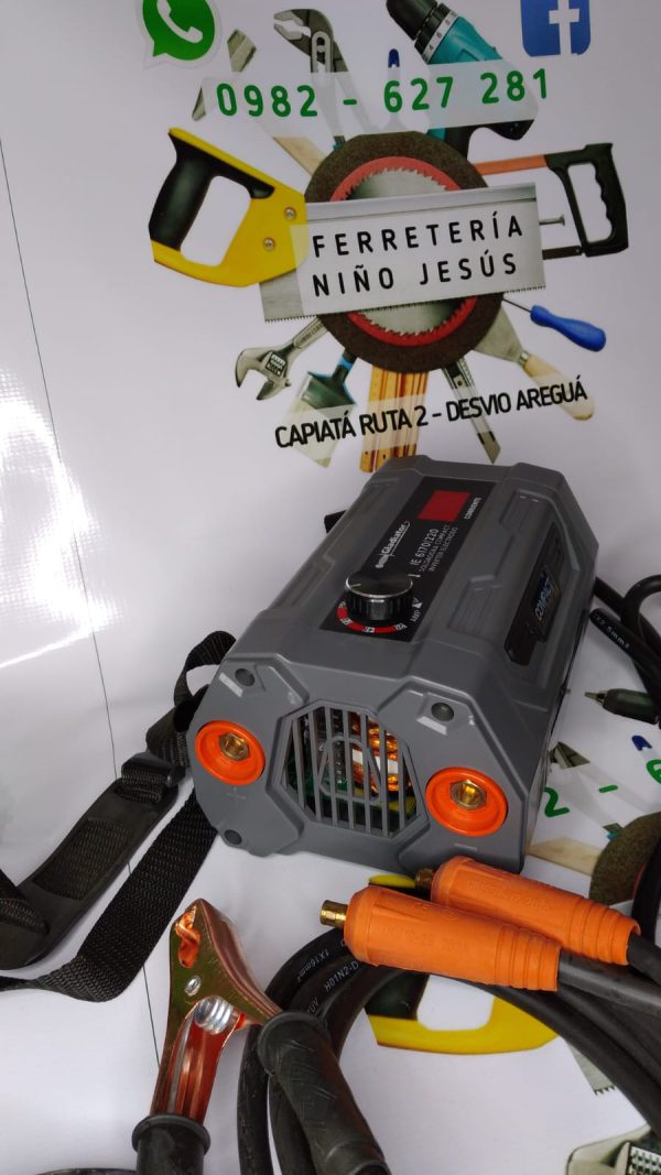 SOLDADOR MMA ELECTRODO 170 AMPER GLADIATOR