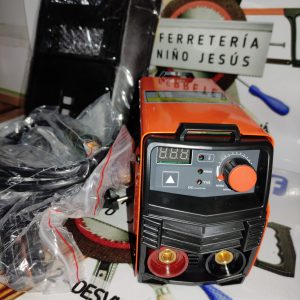 SOLDADOR MMA ELECTRODO 120 AMPER GARDEX