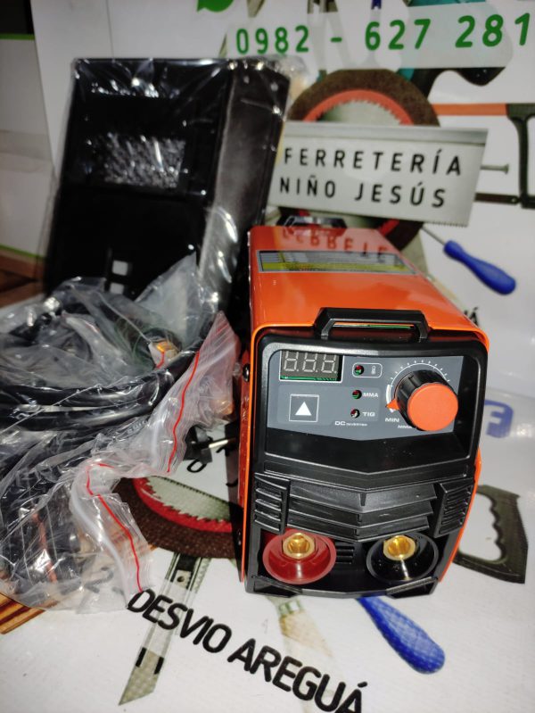 SOLDADOR MMA ELECTRODO 120 AMPER GARDEX