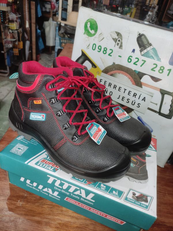 ZAPATO T/BOTA SEG TOTAL DIELÉCTRICO