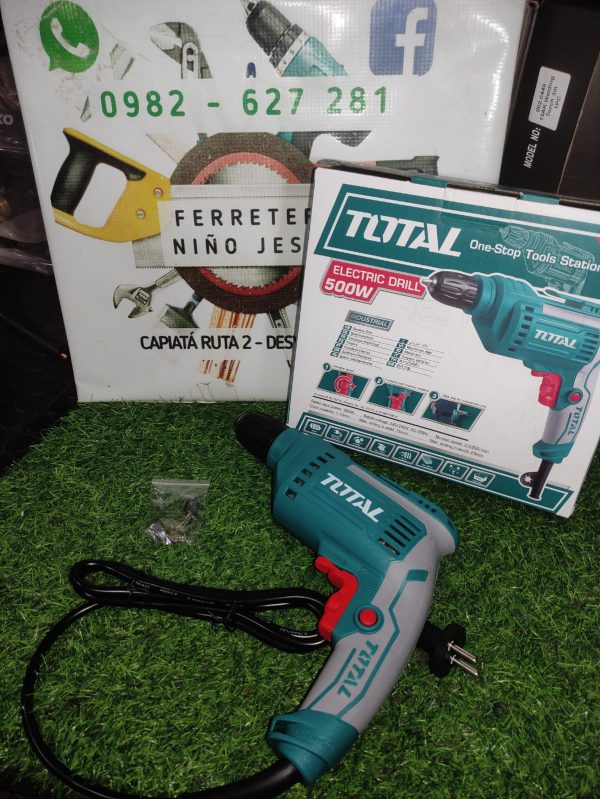 TALADRO ATORN 500W 10MM (MANDRIL PLÁSTICO)  TD2051026 2 TOTAL - Imagen 2