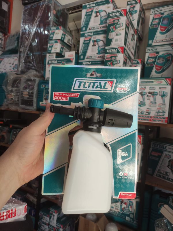 LANZA ESPUMA PARA HIDROLAVADORA TMFP402 TOTAL
