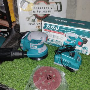 Lijadora Orbital a Batería Total TROSLI20011 20V
