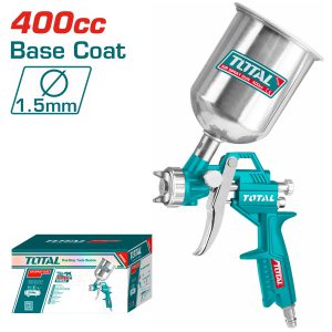 TOTAL PISTOLA DE PINTURA TAT10401 400ML 1.5MM