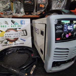 Soldador MIG MAG FLUX MMA TIG IMET 9160/1/220 MIG TIG 160A marca NEO