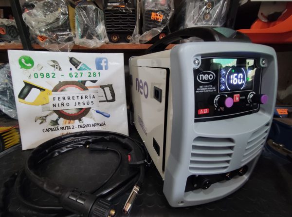 Soldador MIG MAG FLUX MMA TIG IMET 9160/1/220 MIG TIG 160A marca NEO