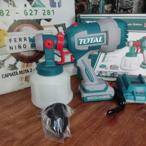 PISTOLA DE PULVERIZAR PINTURA 20V TSGLI20042 1BAT TOTAL