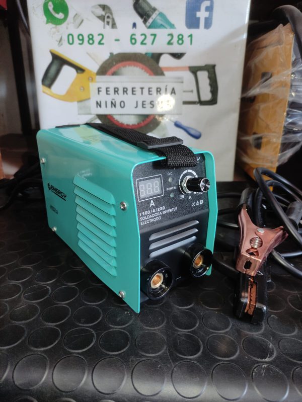 SOLDADOR MMA ELECTRODO 100 AMPER ENERGY