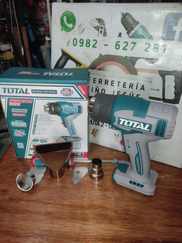 PISTOLA CALOR 20V TBLI2006 TOTAL