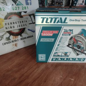 SIERRA CIRCULAR TS1161856 1600W MAD 7 PULG TOTAL