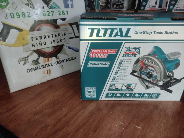 SIERRA CIRCULAR TS1161856 1600W MAD 7 PULG TOTAL
