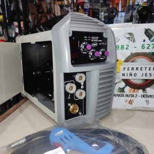 Soldador 3 en 1, MIG/MAG MMA FLUX (sin gas) marca NEO de 250 amper