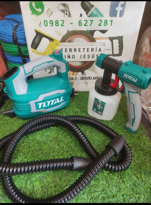 PISTOLA ELÉCTRICA PARA PINTAR TT5006 550W 800ML 220V TOTAL - Imagen 2