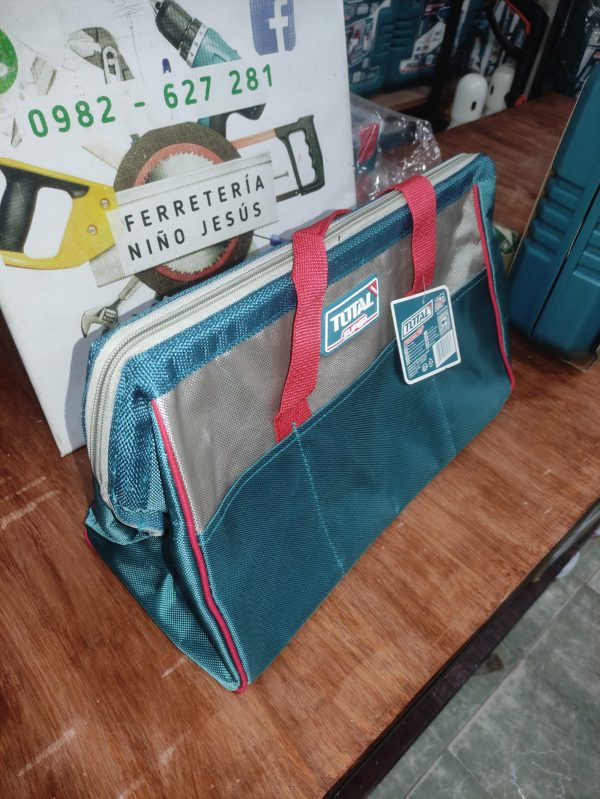 BOLSO DE HERRAMIENTAS 41X29X21CM TOTAL