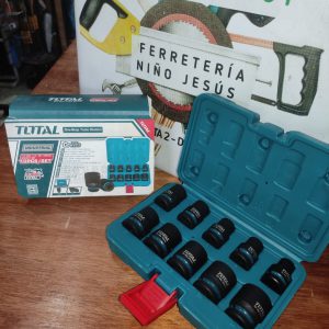 kIT DE TUBOS DE IMPACTO 1/2 pulg THISTD12101 TOTAL