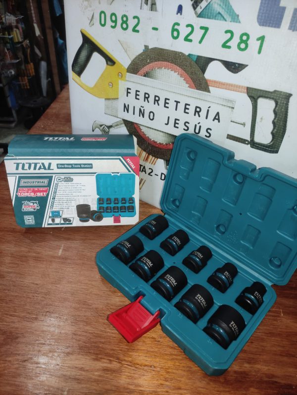 kIT DE TUBOS DE IMPACTO 1/2 pulg THISTD12101 TOTAL