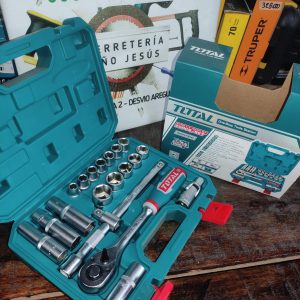 KIT Llaves Tubo THT121201 enc.1/2'' 20pzs TOTAL
