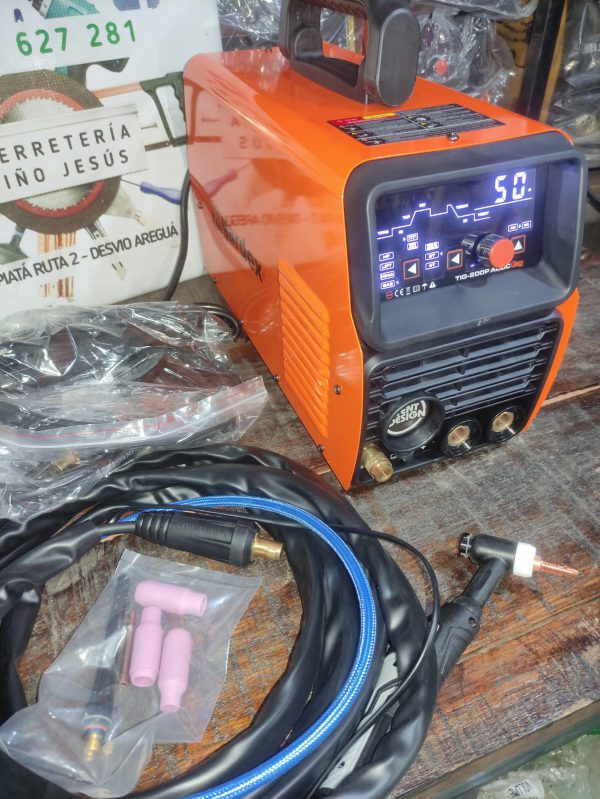 SOLDADOR TIG ACDC/MMA 200 AMPER marca GARDEX - Imagen 2