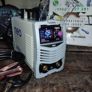SOLDADOR NEO ELECTRODO DE 250 AMPER IE-10250/220-LCD