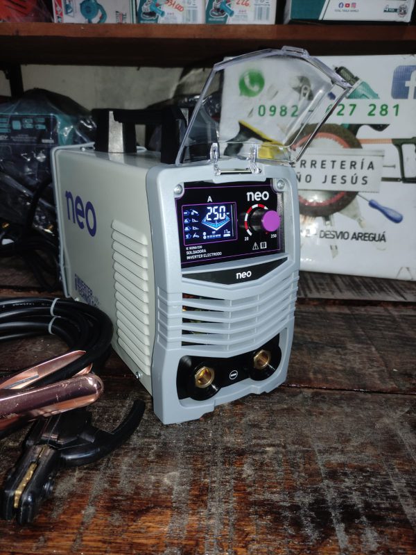 SOLDADOR NEO ELECTRODO DE 250 AMPER IE-10250/220-LCD
