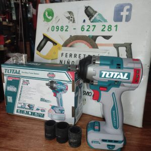 LLAVE DE IMPACTO A BATERIA 20V 500NM BL SIN BAT TIWLI20501 TOTAL
