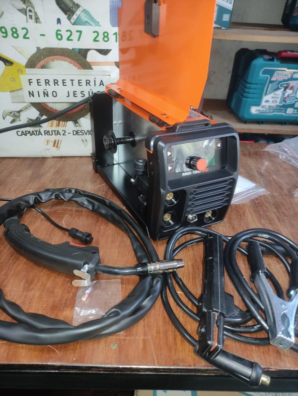 Soldador 3 en 1 Flux (mig sin gas) MMA y TIG GARDEX