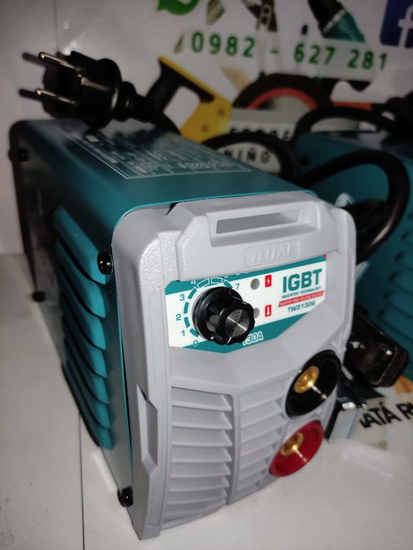 SOLDADOR MMA ELECTRODO 130 AMPER TOTAL