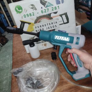 TOTAL HIDROLAVADORA 20V TPWLI2036
