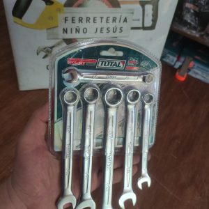 TOTAL JUEGO DE LLAVES COMBINADAS 6PCS THT102266