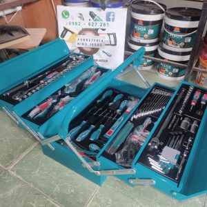 CAJA DE HERRAMIENTAS TOTAL 108 PCS THTCS121081