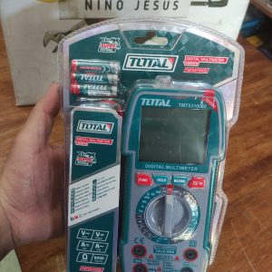 TOTAL TESTER Multímetro 1000v TMT5310002