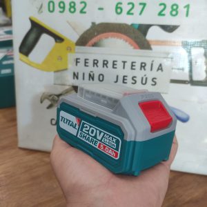 BATERÍA 20V 5 AMPER TOTAL